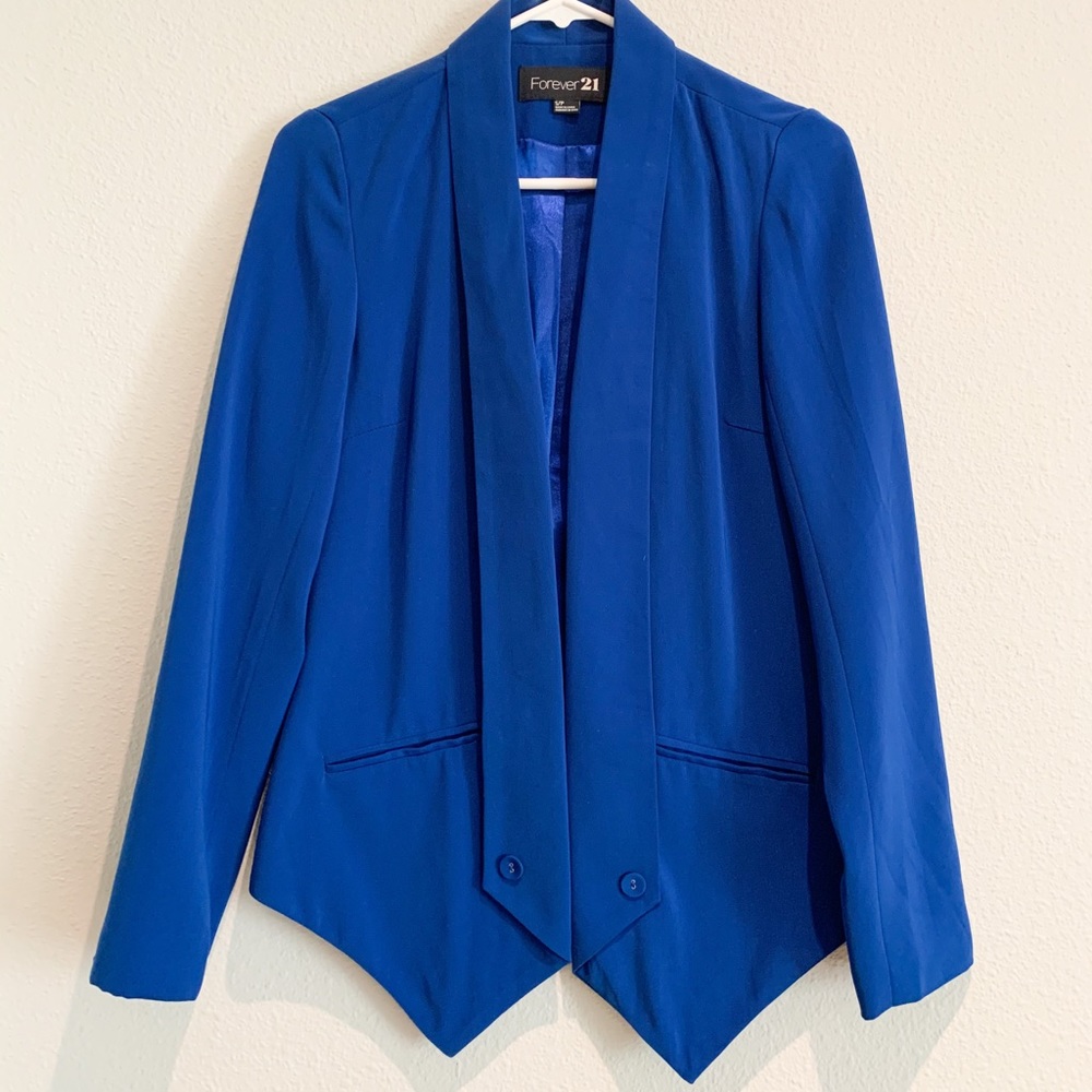 Royal Blue Blazer